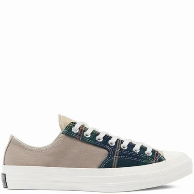 Converse Beyond Retro Workwear Chuck 70 - Miesten Tennarit - Ruskea/Mustat